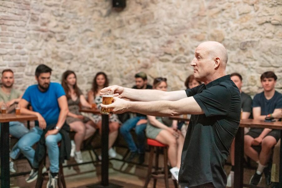 Prague: Czech Beer-Tasting Experience with Snacks - Hermelín Cheese Pairing: The Czech Snack With Multiple Personalities