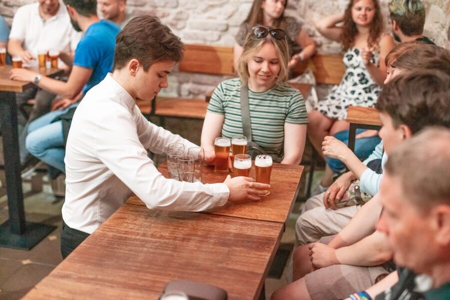Prague: Czech Beer-Tasting Experience with Snacks - Where You Start in Prague and How to Plan Your Evening