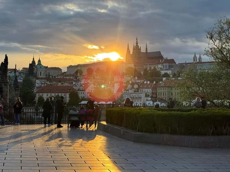 Prague: Dan Brown's Secret of Secrets Top Sights Guided Walk - Starting Point: Marian Column and the Old Town Beat