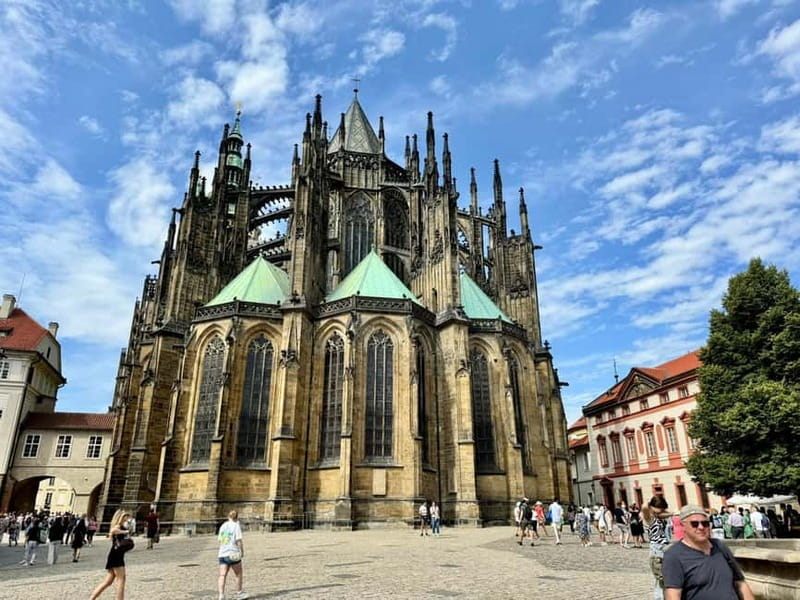 Prague: Dan Brown's Secret of Secrets Top Sights Guided Walk - Lesser Town and the American Embassy Vibe Before the Castle Tram