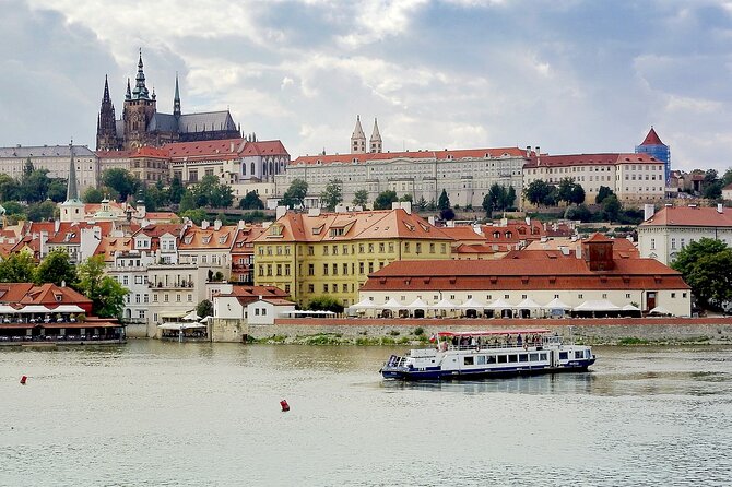 Prague DeLuxe Tour: Views, Hidden Gems, Tastings & River Cruise - Prague Castle courtyards and a Lobkowicz wine toast