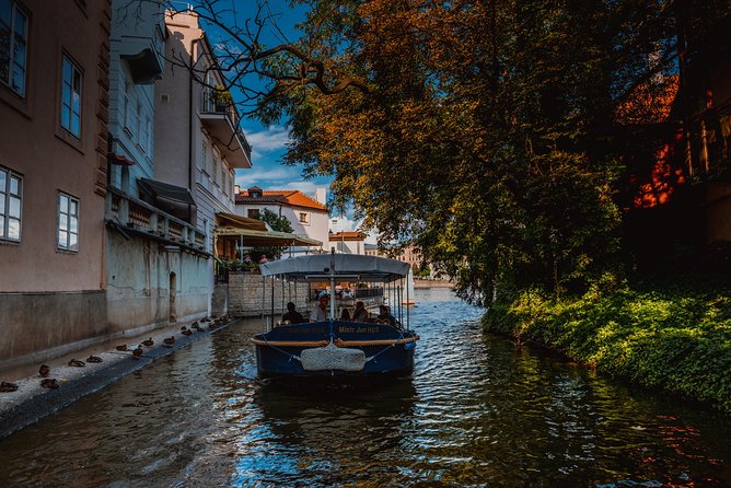 Prague Devil's Channel Cruise on Vltava River with Commentary - Boat Size, Views, and the Devil’s Channel Narrowness