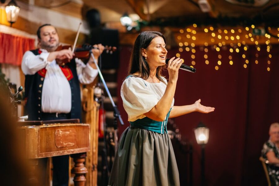 Prague: Dinner with Folk Show and Open Bar - Three-course Czech dinner plus an open bar, how the meal tends to land