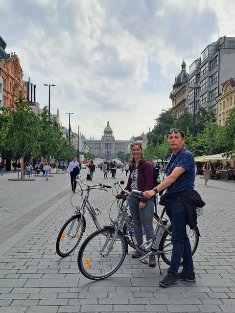 Prague E-Bike City Ride tour : 2hrs - Key takeaways before you go
