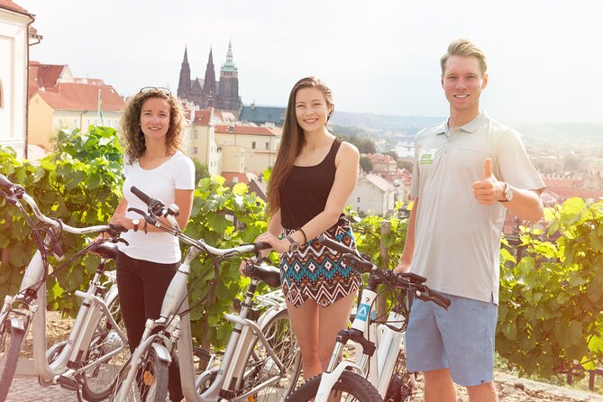 Prague E-Bike City Sightseeing Tour - How an E-bike Makes Prague Feel Bigger (Without Walking It)