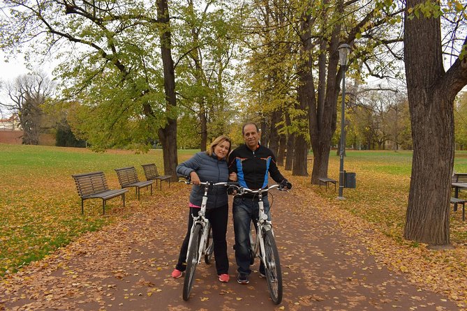 Prague E-Bike City Tour with A Local Guide - Route Breakdown: Stops That Make Prague Make Sense