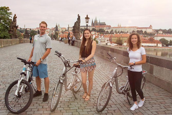 Prague E-Bike City Tour with A Local Guide - Safety, Gear, and Comfort Tips That Matter
