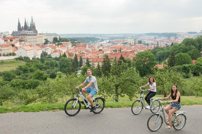 Prague E-Bike City Tour with A Local Guide - Price and Value: Why This Beats Walking for First-Time Orientation