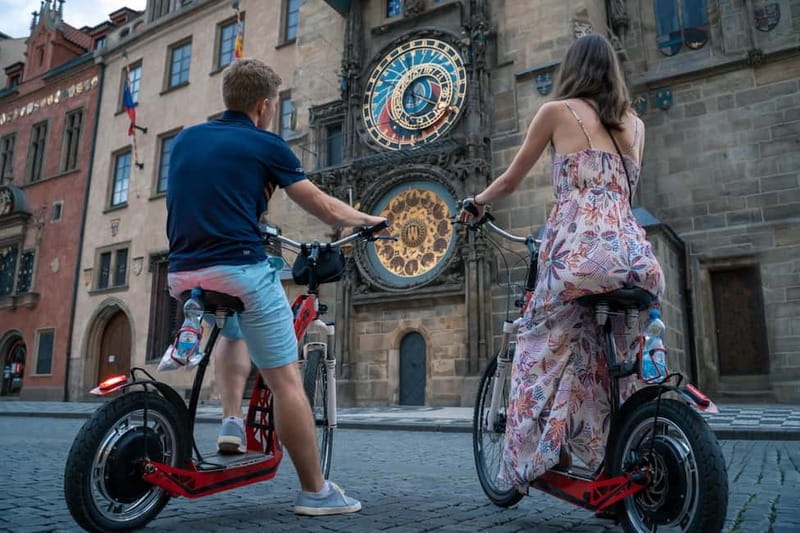 Prague: E-Bike or E-Scooter Tour with A Local Guide - Key takeaways before you book