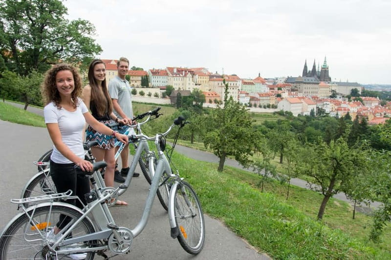Prague: E-Bike or E-Scooter Tour with A Local Guide - Lesser Town, John Lennon Wall, and Charles Bridge views