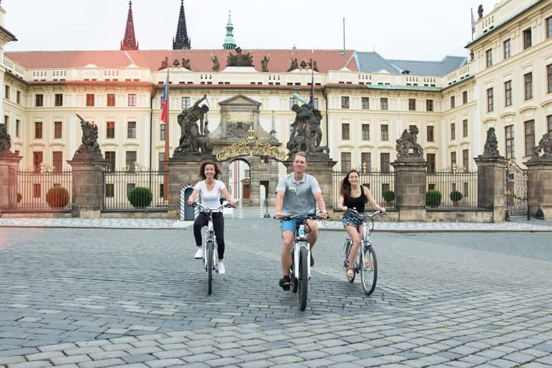 Prague: E-Bike or E-Scooter Tour with A Local Guide - A 3-hour route that hits Prague’s best-known icons