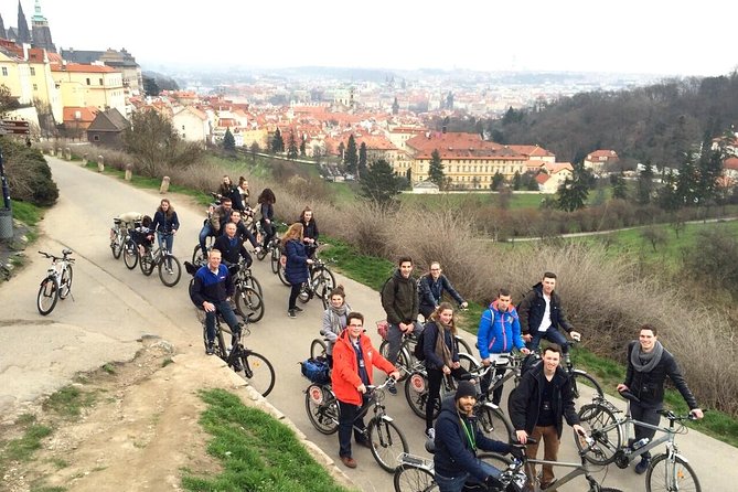 Prague E-Bike Tour - Stunning Viewpoints (small group) - Meeting at Old Town Square, then straight into hill-country Prague