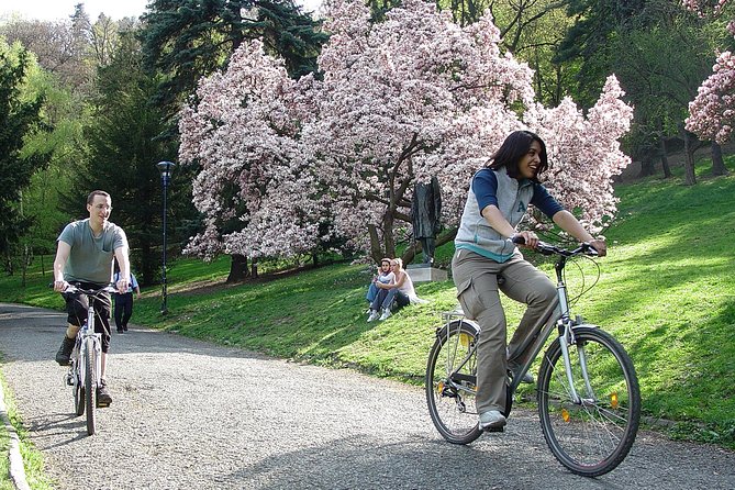 Prague E-Bike Tour - Stunning Viewpoints (small group) - Metronome and the photo stops that teach you what to look for