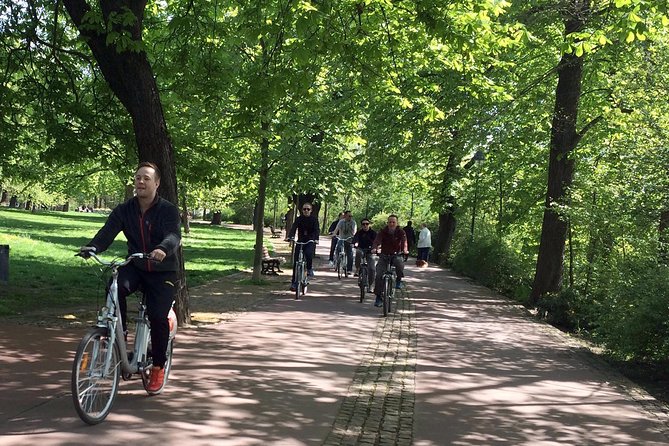 Prague E-Bike Tour - Stunning Viewpoints (small group) - Queen Anne’s Summer Palace: royal gardens without the extra ticket hassle