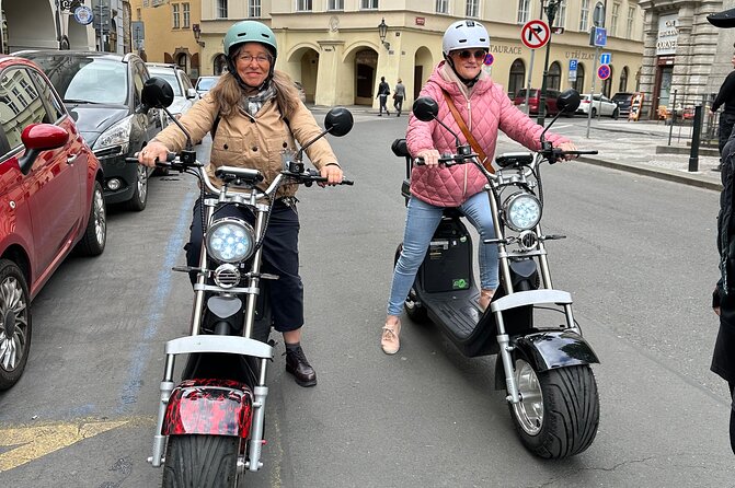 Prague E-Scooter Adventure: Fun & Easy Sightseeing 3Hours Tour - Getting Started at Uhelný trh, and Why the Meeting Point Matters