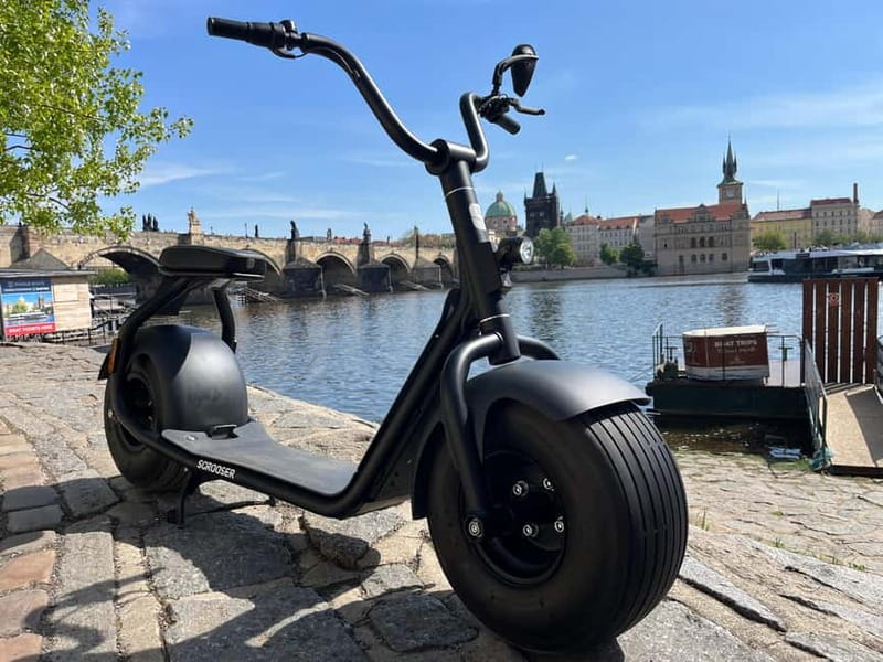 Prague E-Scooter City Tour: Regular or Fat Tire - Key Points at a Glance