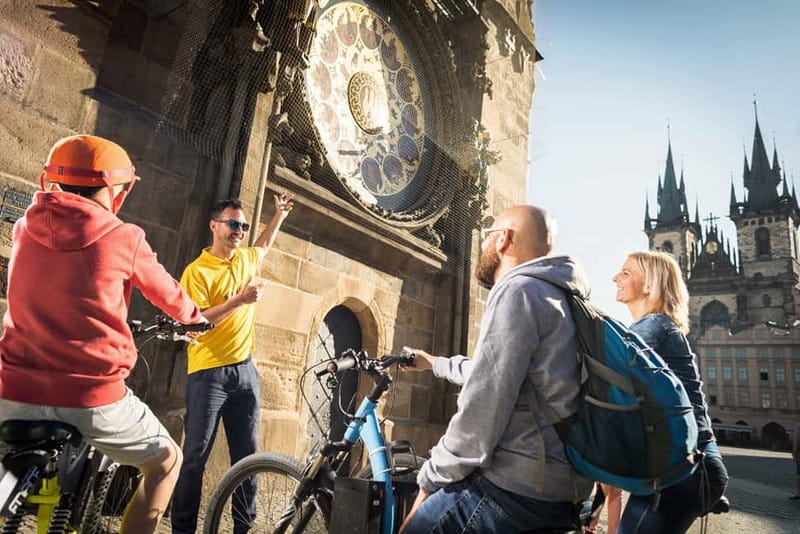 Prague: E-Scooter Grand City & Panoramas Small-Group Tour - Duration choices: 90 minutes to 3 hours