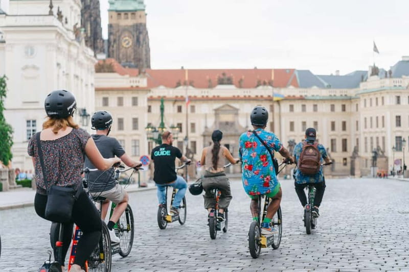 Prague: E-Scooter Grand City & Panoramas Small-Group Tour - E-scooters, training, and what to expect on cobblestones