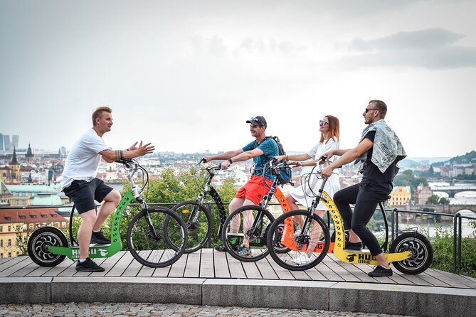 Prague E-Scooter Grand City Tour small-group with PragueWay - What You Need to Know Before You Ride