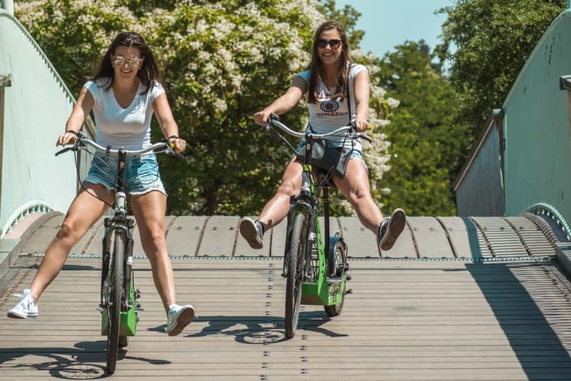 Prague: E-Scooter HUGO Bike Rental - Price and value: why $47 can be a smart trade