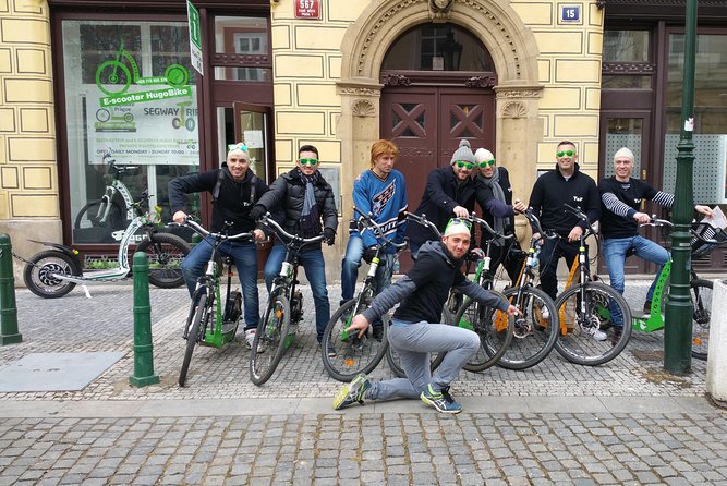 Prague E-Scooter Tour: Fat Tire or Regular Scooter - The Route Logic: Modern and Historic Prague Without the Leg Burn