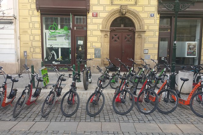 Prague E-Scooter Tour: Fat Tire or Regular Scooter - Where You Meet and How Setup Gets You Riding Fast