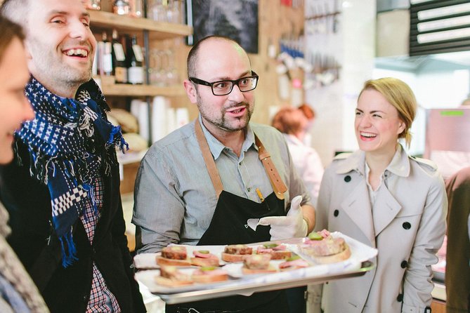 Prague Eat, Sip and Make Friends on Food Tour by Taste of Prague - Meat Sandwich Stop: A Practical Prague Find You Would Miss Alone