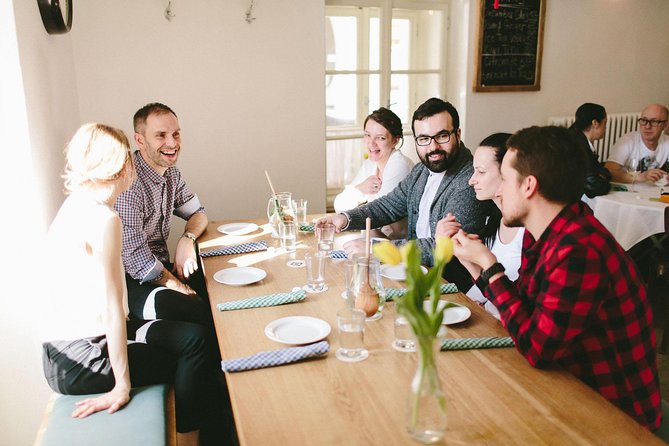 Prague Eat, Sip and Make Friends on Food Tour by Taste of Prague - Open-Kitchen Modern Czech Stop with Wine