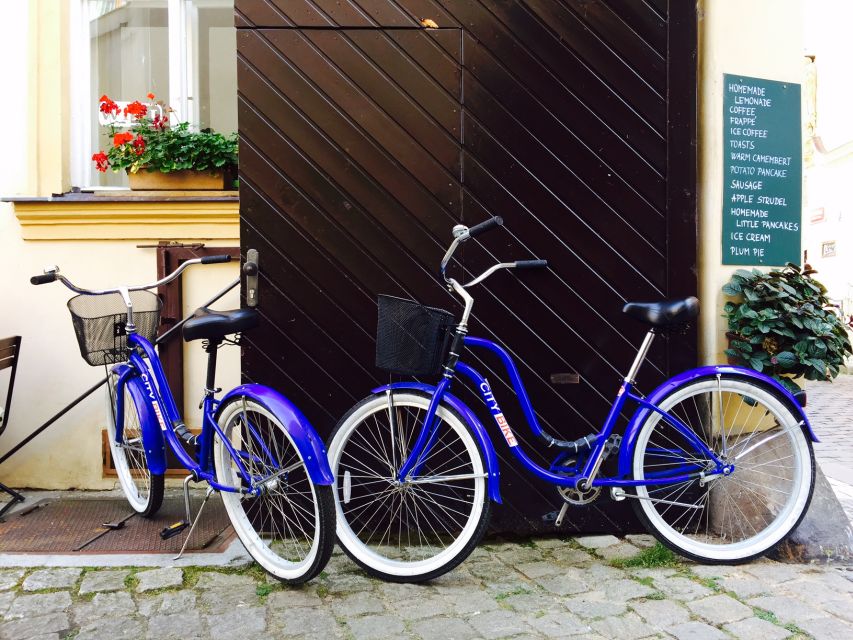 Prague Electric Bike Rental - Pick-Up At City Bike Prague On Králodvorská 667/5