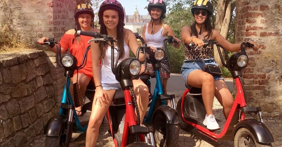 Prague Electric Scooter and eBike Grand Tour - Why this electric scooter and eBike grand tour works in Prague