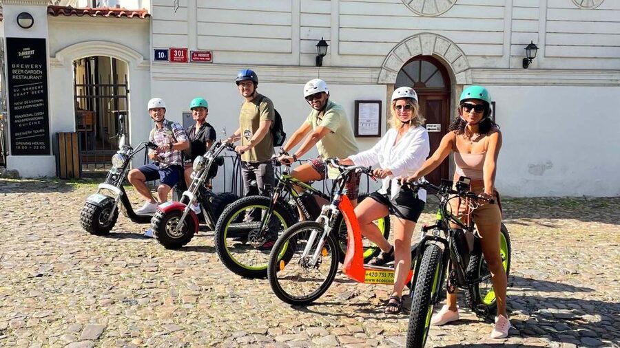 Prague: Electric Scooter & Cruiser Fat eBike Rental - Key highlights to clock before you book