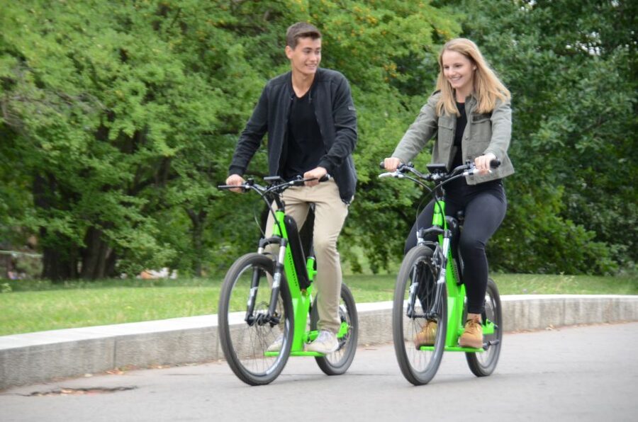 Prague: Electric Scooter & Cruiser Fat eBike Rental - Speed, rules, and safety on real streets