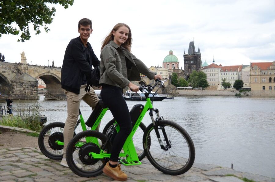 Prague: Electric Scooter & Cruiser Fat eBike Rental - What’s included, and what $34 per person really buys