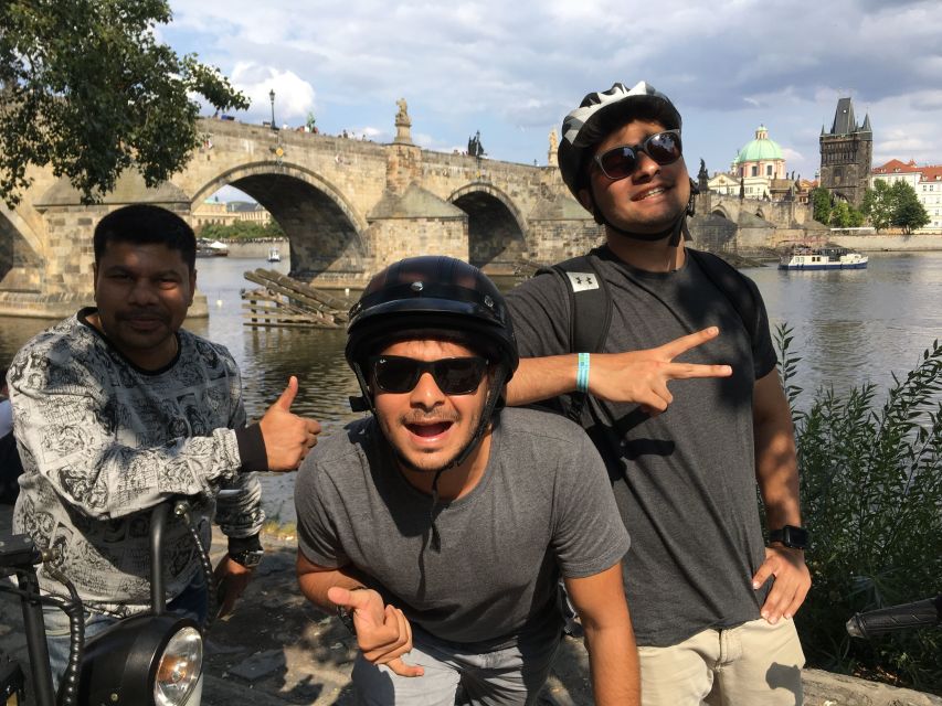 Prague: Electric Scooter & Cruiser Fat eBike Rental - Timing it right: how to plan a 1-2 hour ride
