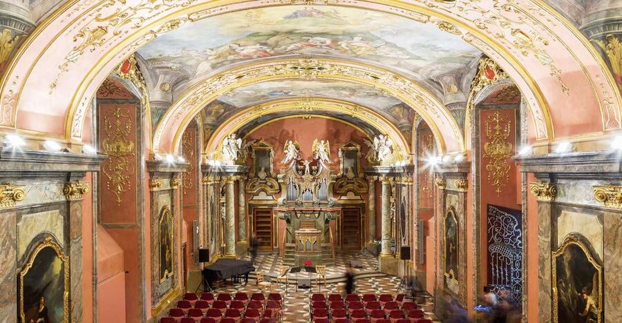 Prague: Entry Ticket Classical Concert at the Mirror Chapel - The Royal Czech Orchestra soloists: the names to listen for