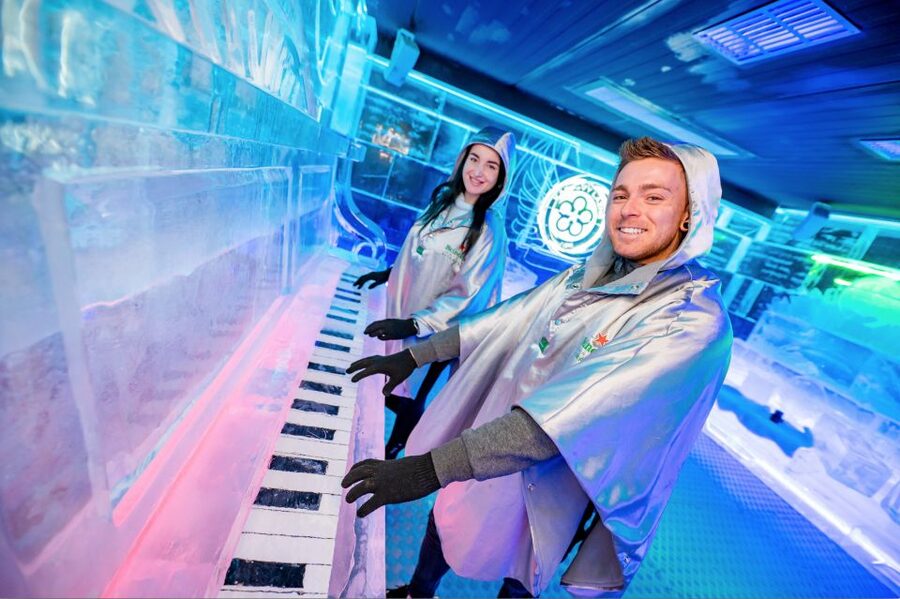Prague: Entry ticket to Ice Pub Prague with Nightclub Option - Key things you should know before you go