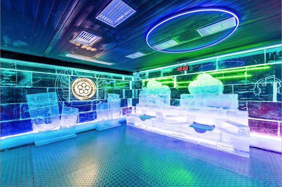 Prague: Entry ticket to Ice Pub Prague with Nightclub Option - The ice sculptures and photo moments you can actually plan