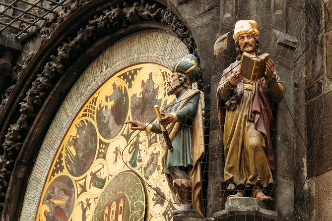 Prague Essential - Klementinum courtyard: Jesuit power in a calmer pocket