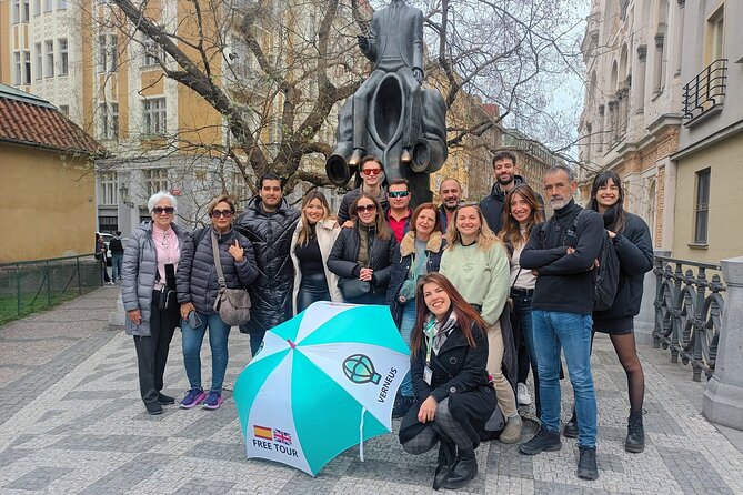 Prague Essential Tour Old Town and Jewish Quarter - Týn Church: recognizing the Prague skyline signature
