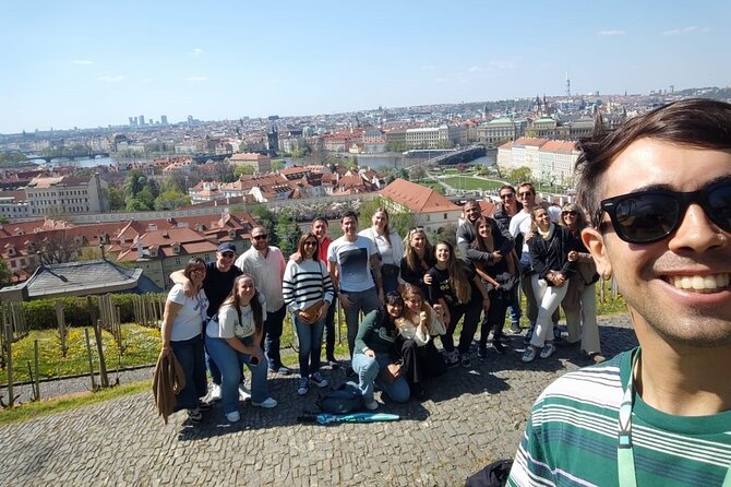 Prague Essential Tour Old Town and Jewish Quarter - Mihulka Powder Tower and the Kafka Statue: the walk that links past Prague to the present