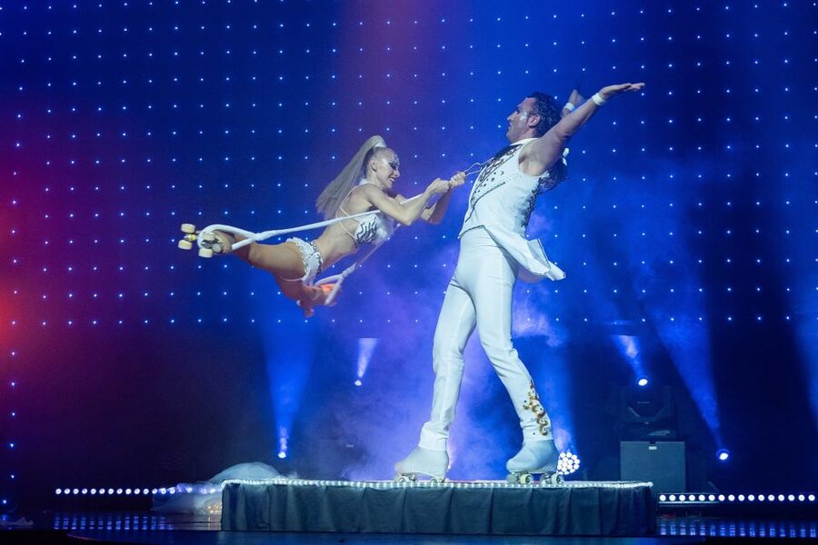 Prague: Evening Czech Cabaret Show at the Hybernia Theater - Creative black tie dress code, and what gets you turned away