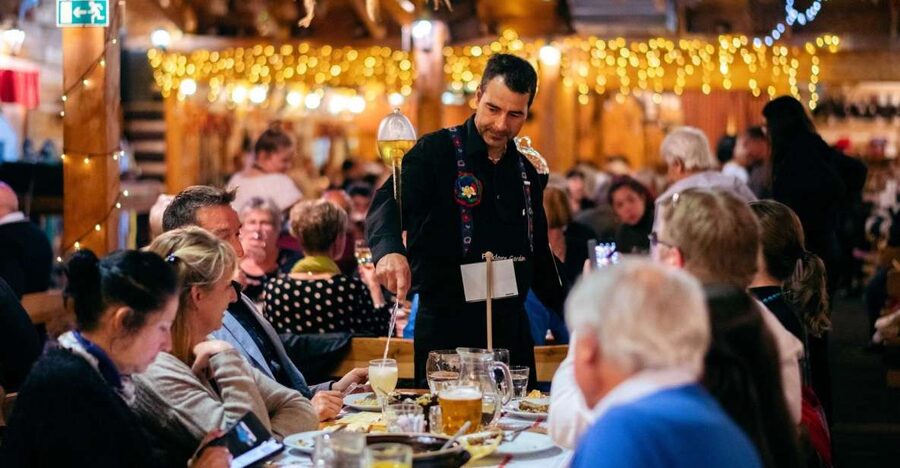 Prague: Evening Folklore Garden Party with Traditional Menu - Quick hits to know before you go