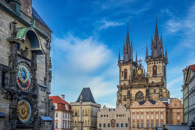 Prague Exclusive 3 Hour Private Tour with Car - Letná Hill panorama: your best photo payoff per minute