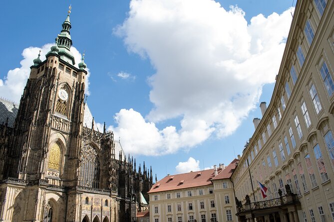Prague Exclusive 3 Hour Private Tour with Car - Strahov Monastery: viewpoints plus a simple break