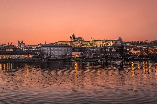 Prague Fairytale Tour: Old Town And Castle private tour - The bridge stop: your postcard start to the day