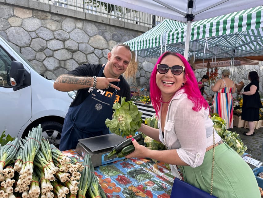 Prague: Farmers Market and Brunch Class with Celebrity Chef - Mariko’s 19th-century home kitchen, with Vyšehrad and castle views