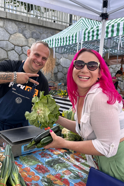 Prague: Farmers Market and Brunch Class with Celebrity Chef - Sampling producers and choosing ingredients you’ll actually cook