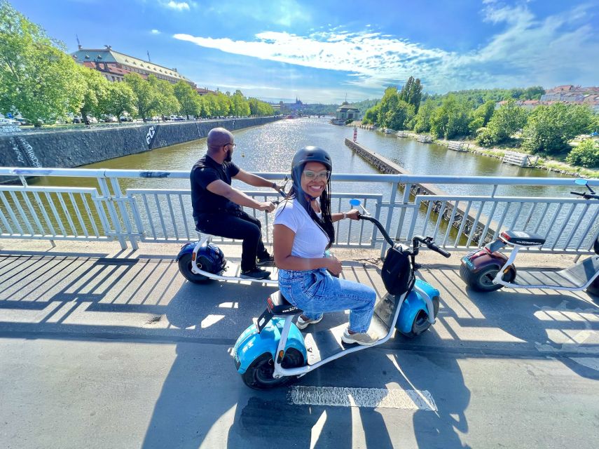 Prague: Fat Tire E-Scooter Guided Tour - First, Know What a Scrooser Ride Actually Feels Like
