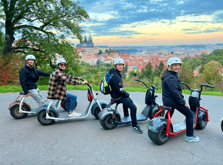 Prague: Fat Tire E-Scooter Guided Tour - Who Should Book This, and Who Might Want Something Else