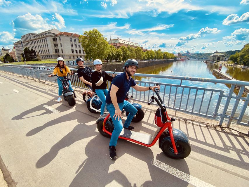 Prague: Fat Tire E-Scooter Guided Tour - The Route Logic: How You See More in 2 Hours